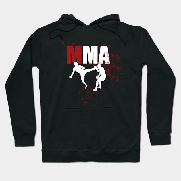 MMA Fighter | martial arts Hoodie by MO design